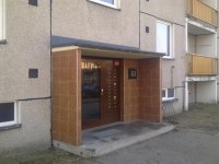 PD – Stavební úpravy bytových domů – 88 B.J. – vstupů a interierů – Žamberk