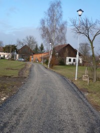 Oprava místní komunikace a chodníků v obci Lukavice