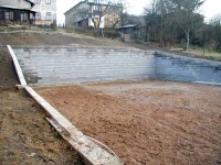 Kompletní výstavba základů a odvodnění pro stavbu prodejny barev v Ústí nad Orlicí