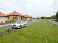 Výstavba rodinných domů v obci Seč – technická infrastruktura